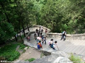 泰山登山路