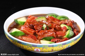 焖罐肉炖萝卜