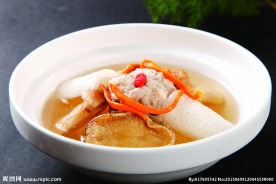 虫草肉汁炖鲜鲍（只）