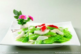 炒菱角