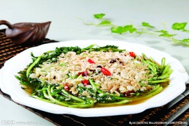 虾米煎茼蒿