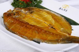 香煎脱脂黄鱼