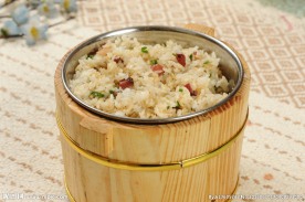 腊肉炒饭