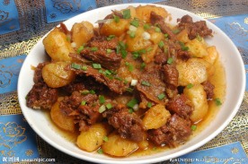 土豆炖大鹅