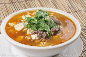 狗肉炖豆腐