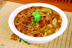 猪肉炖粉条