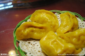 玉米面蒸饺