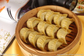 玉米面蒸饺