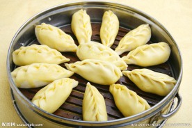 玉米面蒸饺