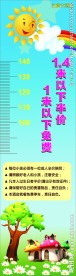 身高贴