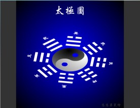 太极乾坤图flash动画源文件