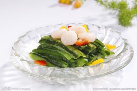 丝瓜炒虾仁