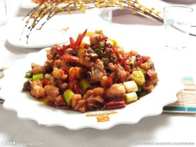 辣子鸡块