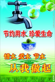 节约用水   珍爱生命