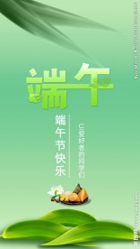 APP端午节启动页