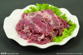 手切牛肉