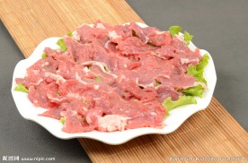 手切牛肉