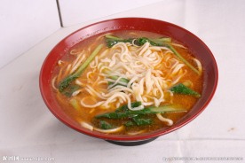 素汤扒面