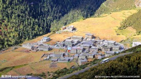 稻城亚丁村全景