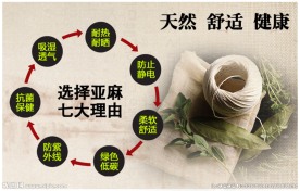 选择亚麻七大理由