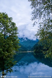九寨沟山水