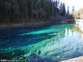 九寨沟山水