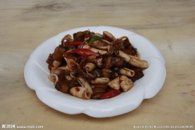 海兔焖红烧肉