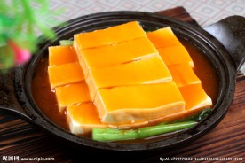鲍汁自制豆腐