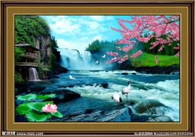 风景如画