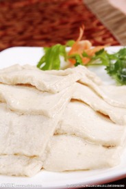 鸡汁豆腐