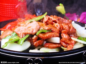 铁锅牛肉