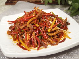 干煸牛肉丝