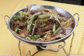 铁锅牛肉