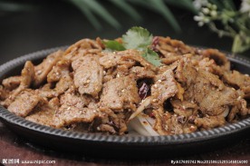 孜然牛肉
