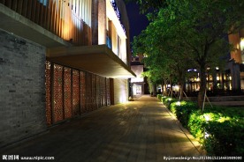深圳欢乐海岸夜景