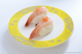 甜虾寿司  菜谱素材