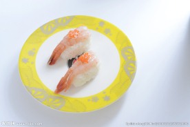 甜虾寿司  菜谱素材