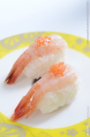甜虾寿司  菜谱素材