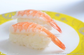 鲜虾寿司  菜谱素材