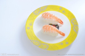 鲜虾寿司  菜谱素材