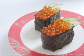 三文鱼籽军舰