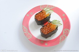 三文鱼籽军舰 寿司