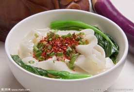 香辣油泼面