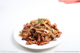 干煸虾爬肉