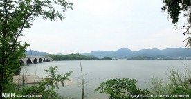 四明湖景