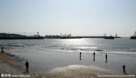 青岛海水浴场