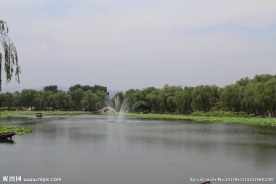 湖水