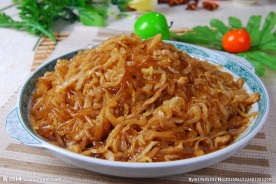 炒肉酸菜粉