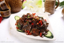 腐竹炒肉
