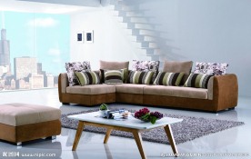 布艺沙发  沙发背景